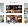 BPA Free Stainless Steel Oil Pot Fast Heating Anti-Scald Wooden Handle Dripless for Home Kitchen Seasoning Oil Pouring