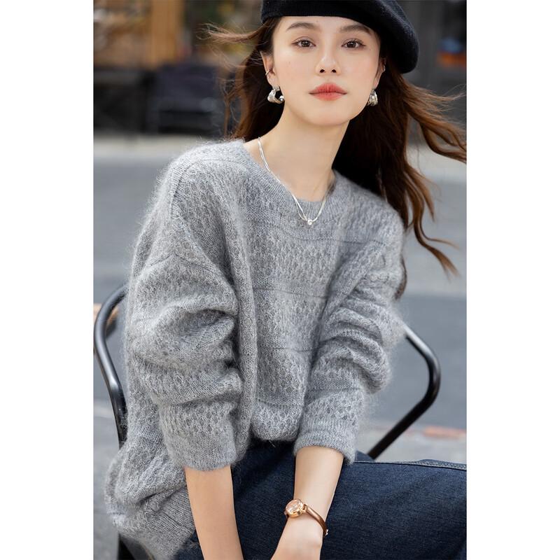 Mokana Women's Thick Soft Knit Sweater
