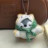 Lucky Koi Penguin Plush Pendant - Cute Japanese-Style Toy Doll