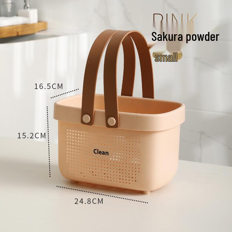 Plastic Bath and Storage Basket for Students