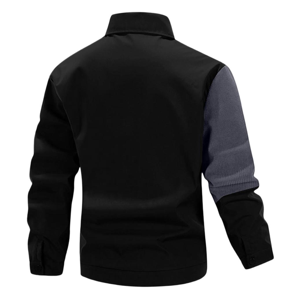 Herren Locker Jacke Modische Mehrfach-Taschen-Jacke