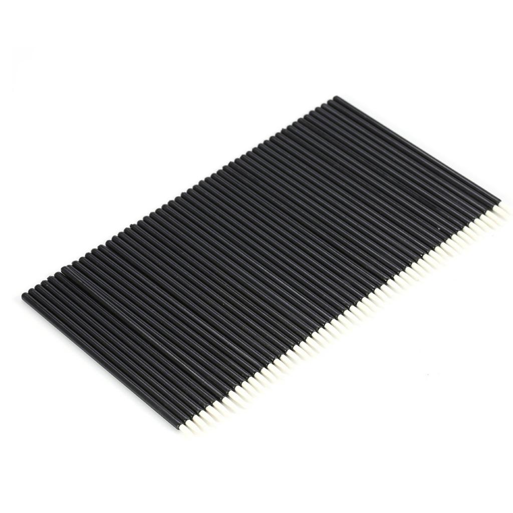 50PCS Set Disposable Eyeliner Brush Eyeshadow Applicator Eyes Makeup Cosmetic Tool