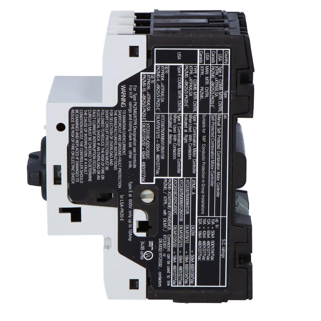 Motor circuit breaker PKZM0,Ir=20-25A PKZM0-25-EA