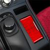 Car Interior Carbon Fiber Protection Decorate Sticker For Lexus CT200h 2011 2012 2013 2014 2015 2016 2017 Styling