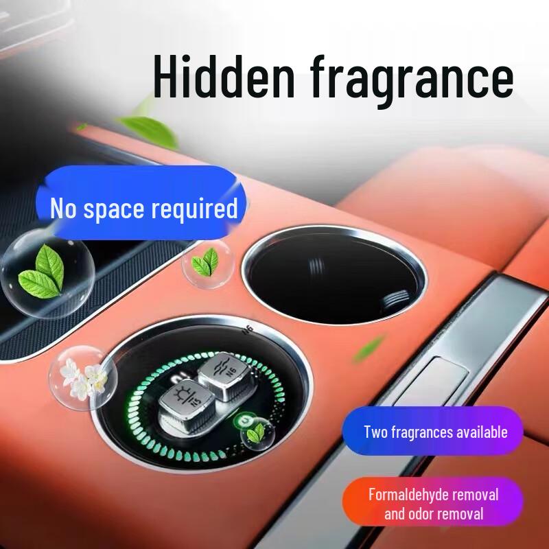 Bangrui Commercial Vehicle Air Purifier & Solid Fragrance