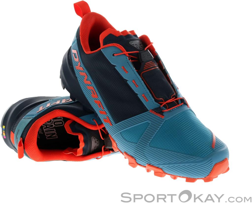 Обувь для треккинга Dynafit Traverse M storm blue/blueberry