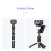 Universal Joint Stabilizer, Handheld Mobile Phone Selfie Stick Holder, With Fill Light, Bluetooth Follow Shooting Mode