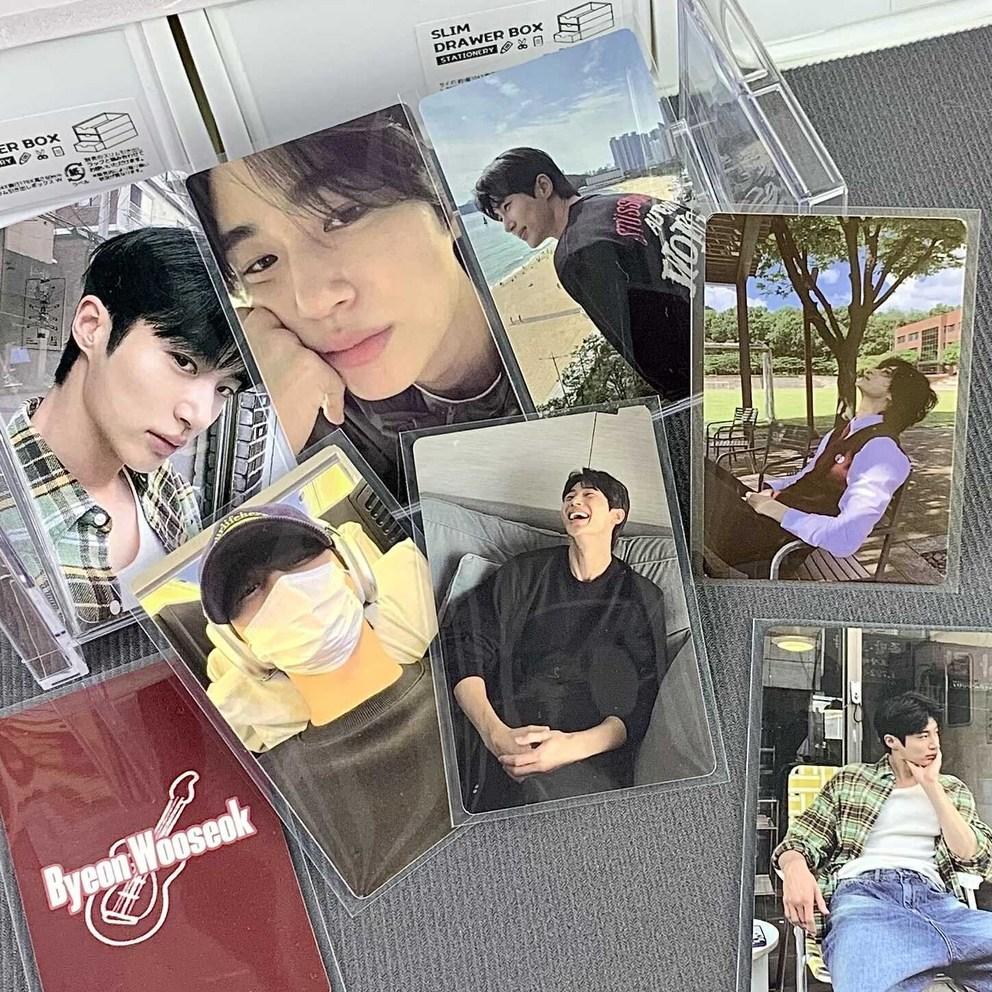 Pocaera Sunjae Upgo Jump Byun Woo-seok Goods Sunjae Hologram Photocard 36 Sheets