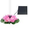 Outdoor Solar Lotus Fountain - 1.5W/2.5W Bird Bath Pond Solar-powered Fountain