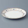 NARUMI Prima Donna Plate, 19cm, Gold, Stylish, Gorgeous, Elegant, Cake Plate, Flat Plate, Made In Japan, Gift Boxed, 52476-1410