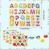 Wooden Puzzle for Children, Fitted Puzzle, Baby Montessori, 1 2 3 Years Old, Early Childhood Development, Shape Matching, Shape Recognition, Color