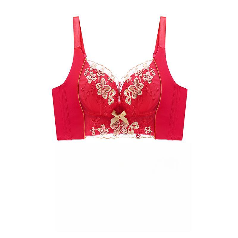 

Женский бюстгальтер без стального кольца, сексуальный, поддерживающий верхнюю часть, антипровисающий бюстгальтер 38/85B