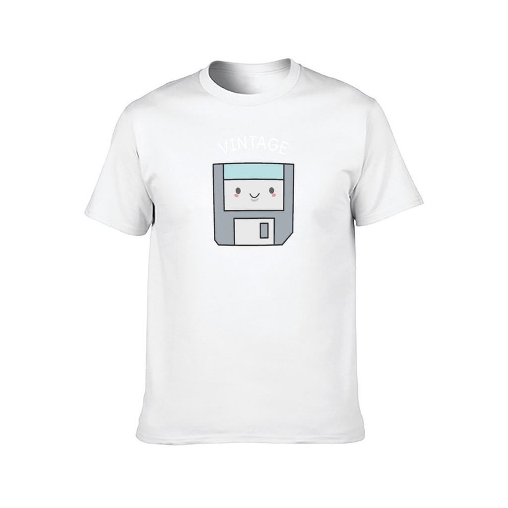 Cute Vintage Floppy Disk TShirt t shirt for man g man t shirts for men TShirt