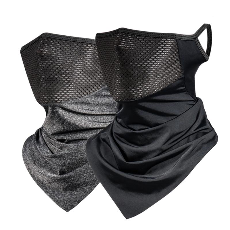 Outdoor Mountaineering Scarf Headband Cycling Mask for Sun for Protection Necker
