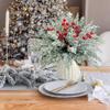 Decoração de casa – Flores e coroas artificiais