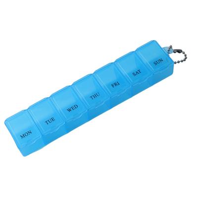 Portable 7 Days Pill Medicine Case Box Holder Storage Organizer Container Cases