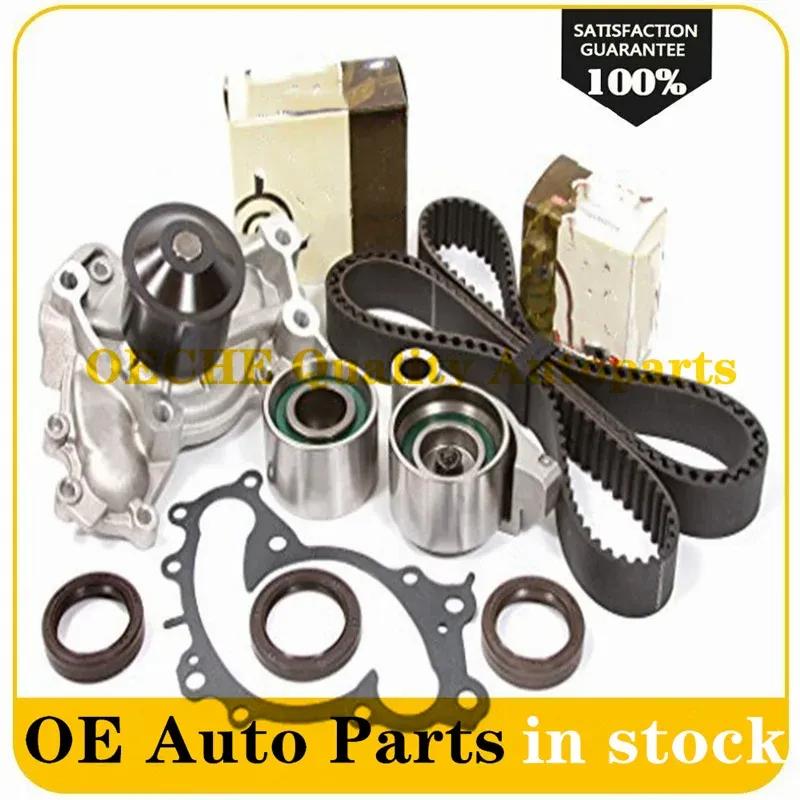 56992-RV0-A05 9Pcs New Timing Belt + Water Pump Kit For Honda Odyssey Pilot Accord Aacura RL MDX TL56992-RV0-A05 56992 RV0 A05