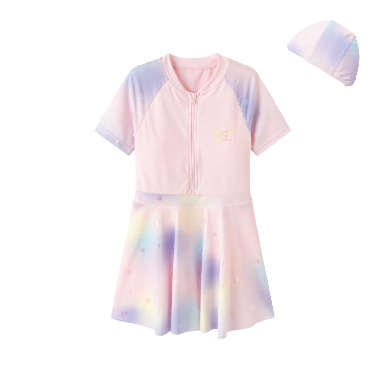Balabala Girls  Sun Protection Swim Dress 36