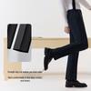 Hongdou Men's Wrinkle-Free Business Suit Trousers