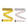 Durable Soft 3 Meter 300 CM Sewing Tailor Tape Body Measuring Measure Ruler Dressmaking PVC Plastic Yellow High Quality