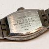 Used Working, beautiful condition SEIKO ladies' watch, hand-wound, oval