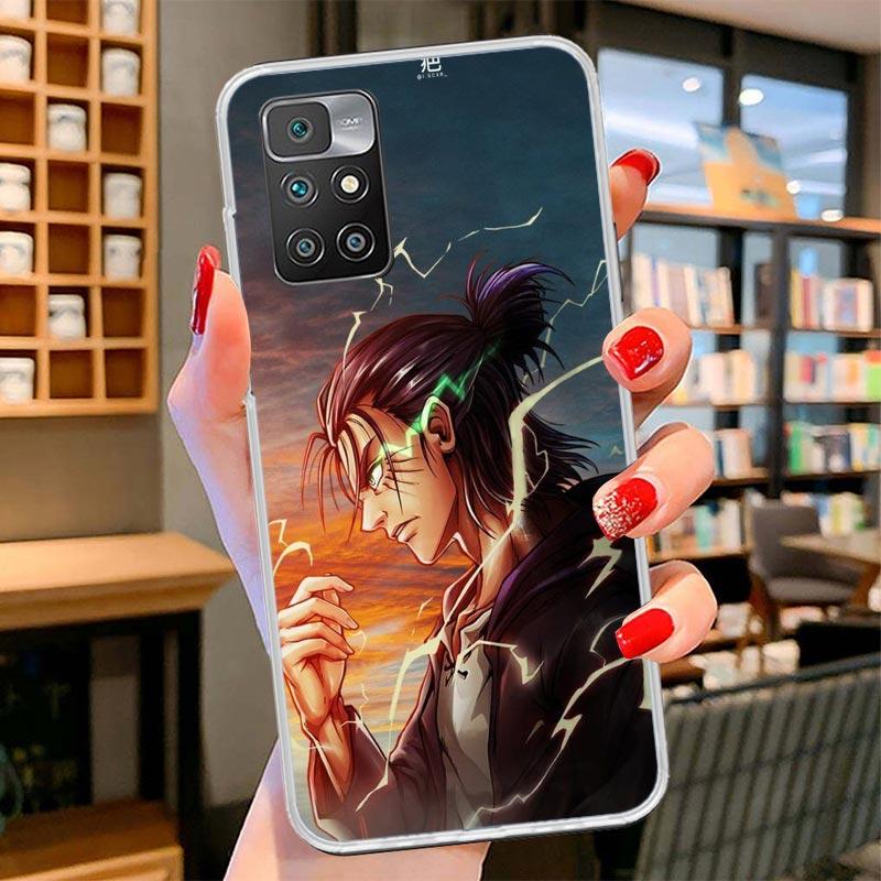 Attack Eren Cover Phone Case For Xiaomi Poco F7 Ultra X7 X6 X5 Pro M7 Redmi 15C 15 13C 13 12C 12 10C 10 9A 9C 9T 9 Shell Poco F7