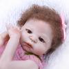 Simulated Reborn Silicone Full Coverage Washable Doll
