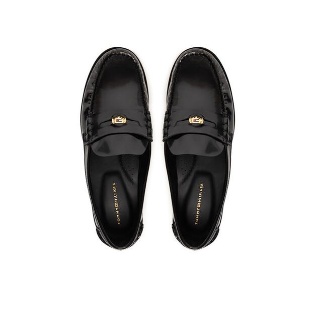 Лоферы Tommy Hilfiger Hilfiger Penny Abrasivato