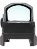 TAC Vector Optics Fury 1x Kompaktní Mini Reflex Red Dot Sight Voděodolný Weaver Base Fit barva černá 0,5m 12GA. 223,308