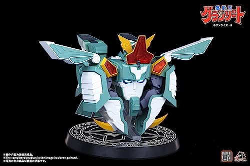 TRON MODEL KIT x DRAGON HORSE "Madou King Granzort" Super Winzart ABS Plastic Model Kit