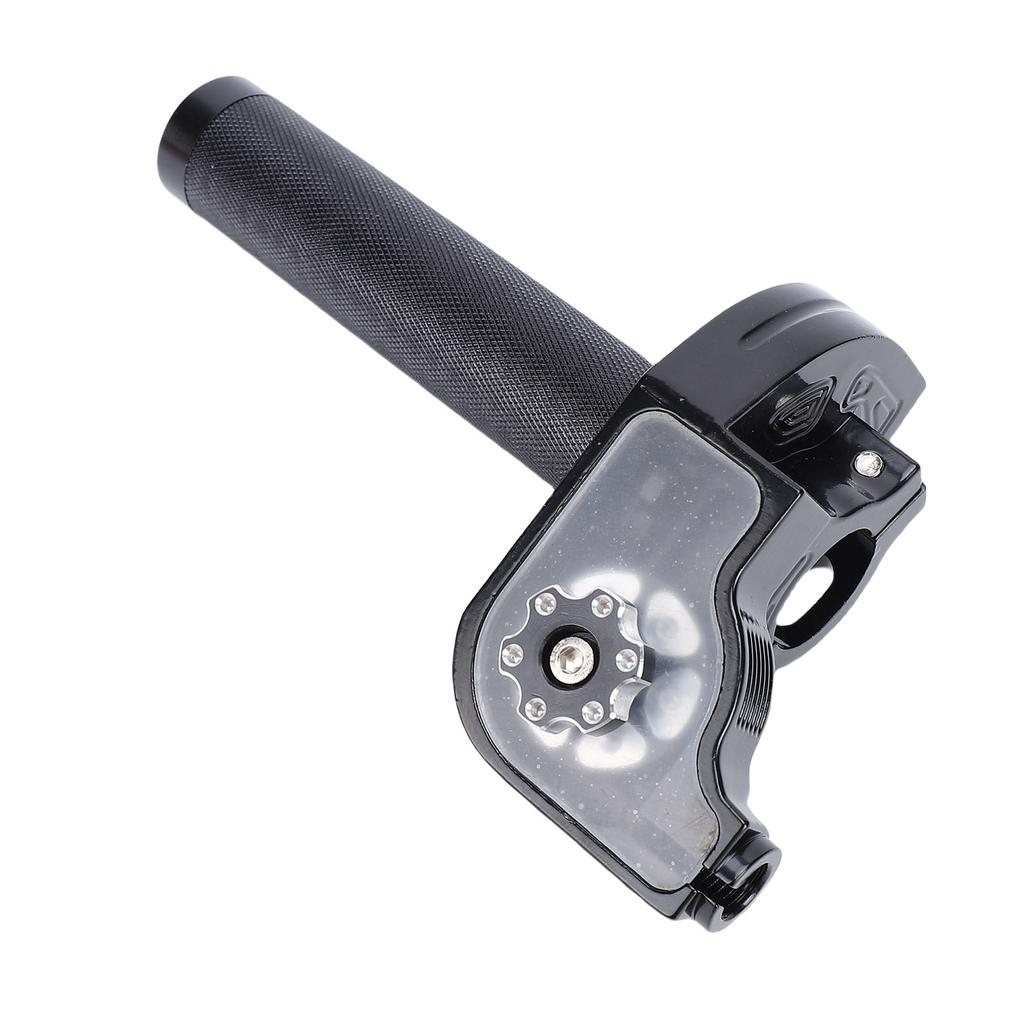 Motorrad Gasgriff 7Celsius8in 22mm CNC Aluminiumlegierung Schnell mit Gaszug Ersatz für KLX CR CRF EXC XR CRF50 CRF230 50 110 1