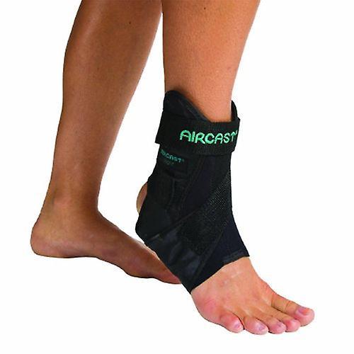 DJO Sprunggelenkbandage AirSport Medium Klettverschluss Herren 7,5 bis 11 / Damen 9 bis 12,5 Rechtes Sprunggelenk, Stückzahl 1 (Packung mit 1)