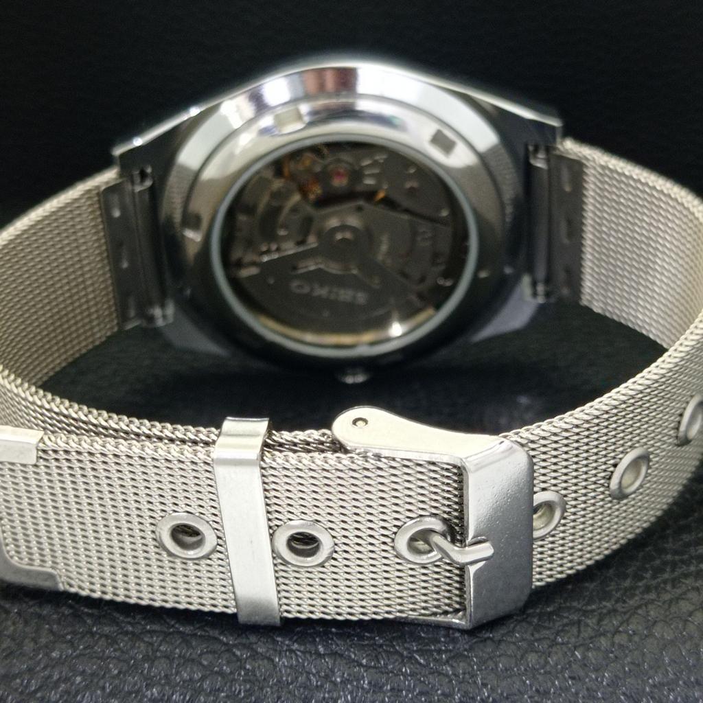 VINTAGE SEIKO EXPO 70 AUTOMATIC 6309A REFURBISHED JAPAN MENS WATCH a441774-1 Sk-a441774