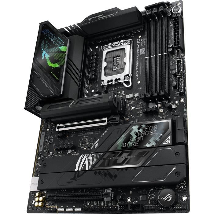 Carte mère - ASUS - ROG STRIX Z890-F GAMING WIFI - Intel Z890 LGA 1851 (Socket V1) ATX