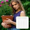 Plant Aeration For Pots 20-Piece Potting Soil Aerator 9.8 Inches Prevent Overwatering Ventilation Sticks For Vegetable Garden