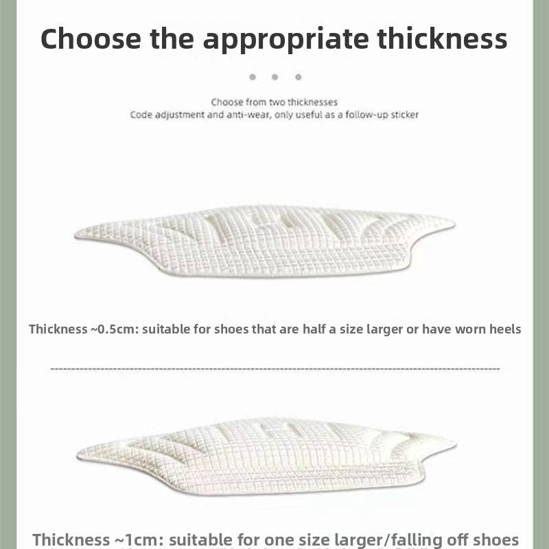 10pairs Invisible High-Heeled Shoe Plug,Silicone Abrasion Resistant Forefoot Pad,Anti Slip Anti Compression Toe Filling Artifact