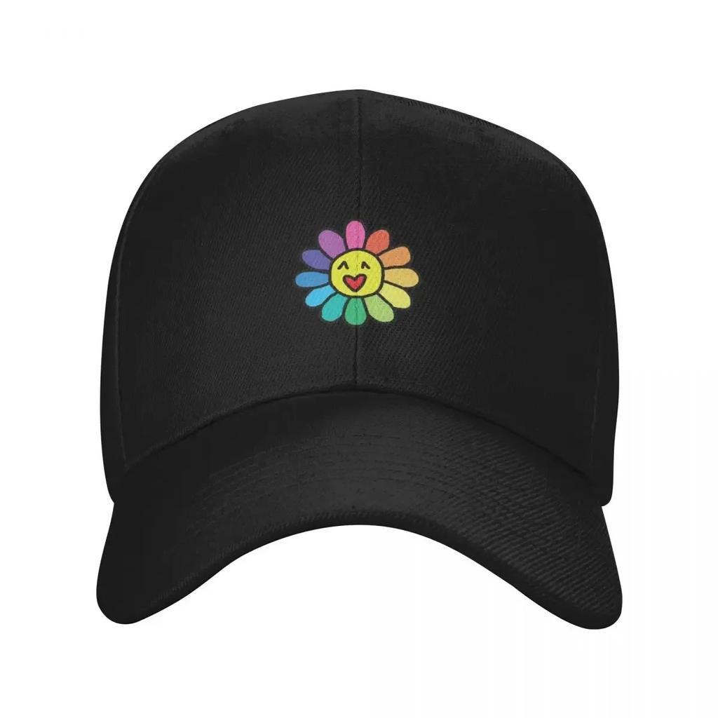 Cute Love Baseball Cap Trucker Hat western Hat Luxury Woman Men's