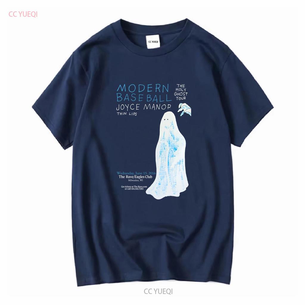 MODERN BASEBALL with Joyce Manor Thin Lips T Shirt Full Size S 5XL long or short sleeves vintage Washed graphic Stylish