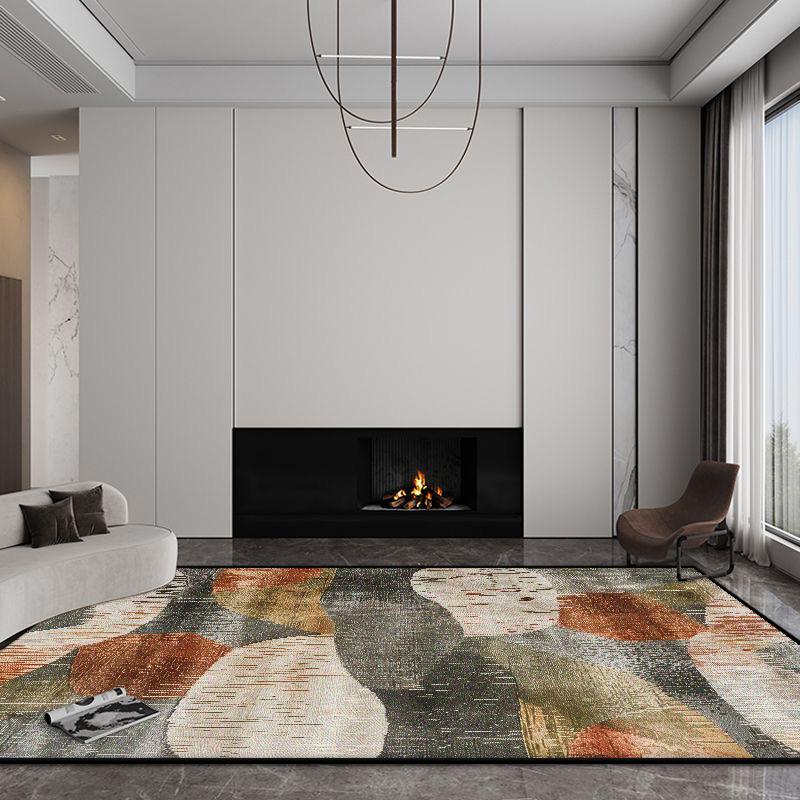 Modern Abstract Carpet Living Room Nordic Decoration Home Easy Clean Bathroom Entryway Washable 200x250 Rug Cloakroom Large Mats