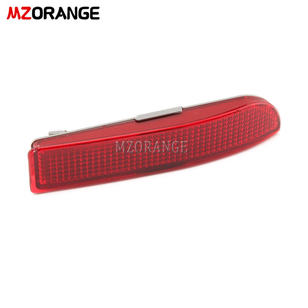 Red Rear Bumper Light Car Accessories For Toyota RAV4 2006-2012 Reflector Cover Brake Tail Light Parts Replacements Auto