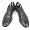 Vintage 80-tals-90-tal Nunn Bush USA Goodyear Welt Läder Vingtippskor Svart 26.5(BEGAGNAD)