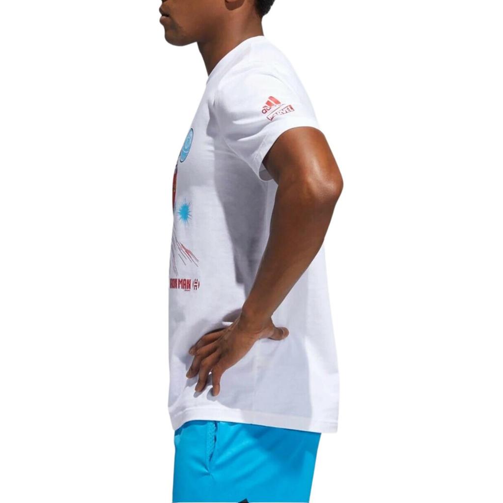 Adidas x MARVEL T Shirt Men's White FI6371