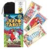 Karty Tarota Kancharo 78 sztuk Tarot Wróżbiarski Japońskie Karty Tarota Podstawowe Instrukcje W zestawie Saszetka [Napo Tarot] & (Oryginalny produkt)