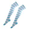 Girl's Sexy Striped Thigh High Long Socks Over The Knee Elastic Stockings