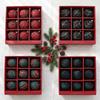 9Pcs Vintage Plaid Fabric Christmas Ball Set Grid Pattern Christmas Gift Spheres  Home Decor