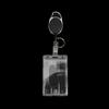 Transparent  Card Holder Keychain Badge Set Lanyard ID Card  Clip  Neck Strap Nurse Business  Card  Holde Key Clip Wholesale