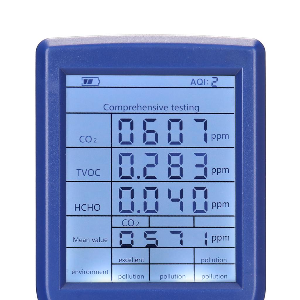KKMOON Multifunctional Professional CO2 ppm Meters Carbon Dioxide Gas