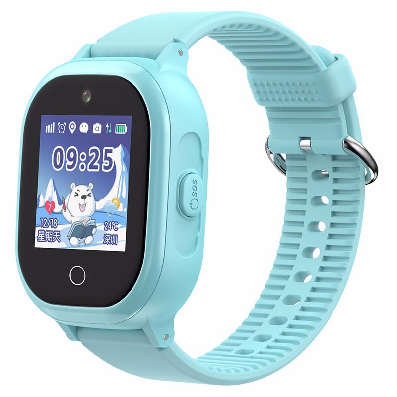 Смарт-часы GPS-трекер IP67 Водонепроницаемые фитнес-часы для детей ...