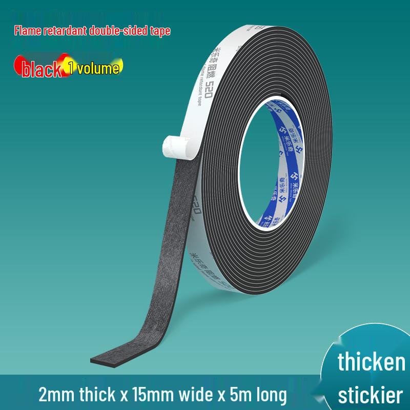 EVA Flame Retardant Foam Tape for Lithium Battery Insulation and High-Temperature Resistance