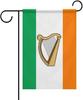 Irish Ag Ireland Harp Funny Garden Ags for Outside 12x18inch Double Sided Welcome Yard House Ag Decor KLK WWL EEL